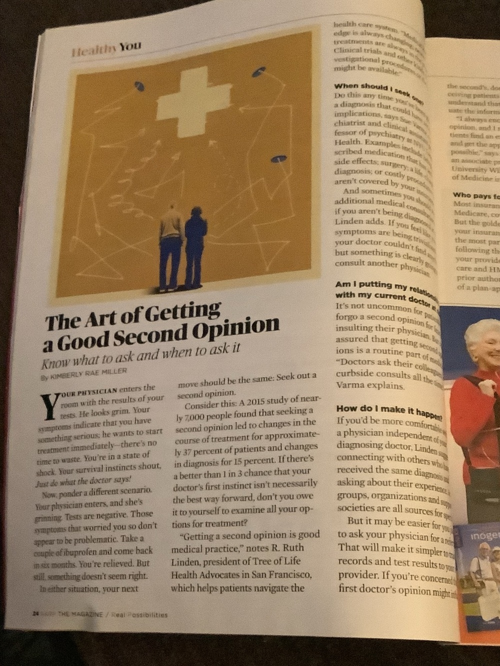AARP Magazine - Picture 3 of 3